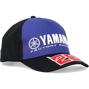 Casquette baseball Dual FQ20 Yamaha N°1 Fabio Quartararo