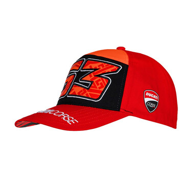 Casquette enfant Bagnaia Red ducati