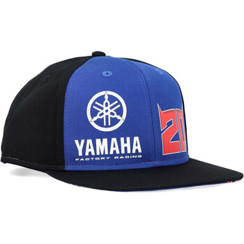 Casquette flat Dual FQ20 Yamaha Fabio Quartararo
