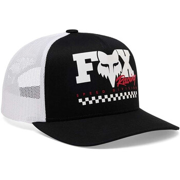Casquette enfant Youth Checker Mesh Trucker Fox