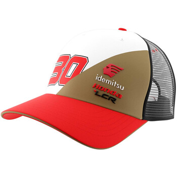 Casquette Mesh Dual LCR / Nakagami 24 Ixon