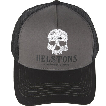 Casquette Skull Helstons