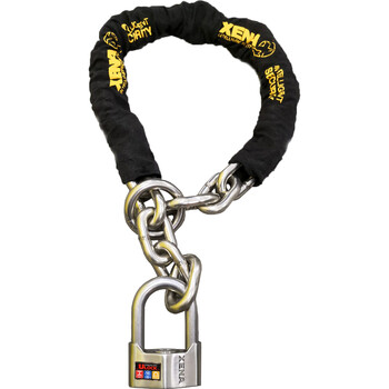 Antivol Stroke U Xtrem + Chaîne lasso 120 - SRA