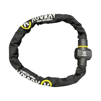Chaîne C-Bloc Pro Alert 100 cm - Avec alarme intégrée Auvray
