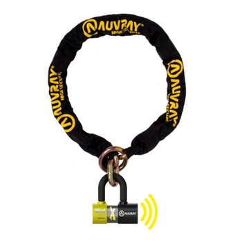 Chaîne Xtrem SRA 120 cm - Lasso avec bloque-disque Xtrem Mini Alert Auvray