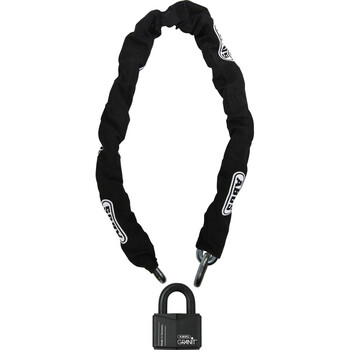 Chaîne antivol lasso Lockforce avec fourreau 1,20m - Accessoire & Stand sur  La Bécanerie