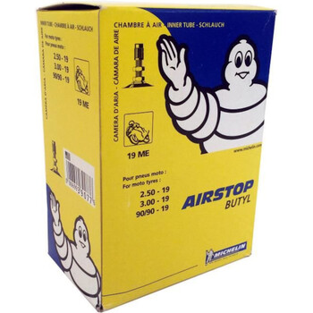 CHAMBRE A AIR MICHELIN 17MD - 2.75-17 (2 3/4-17 · 70/90-17 · 70/100-17 ·  80/70-17 · 80/80-17) - VALVE DROITE TR4