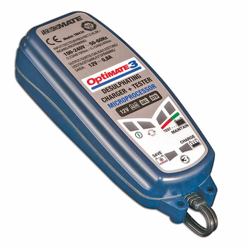 Chargeur de batterie Optimate 3 TM430 TecMate