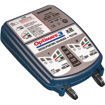 CHARGEUR OPTIMATE 12V TM500 - Chargeurs Auto, Voitures, 4x4