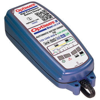 Chargeur Batterie Optimate 4 Dual - Batterie Moto - EuroBikes