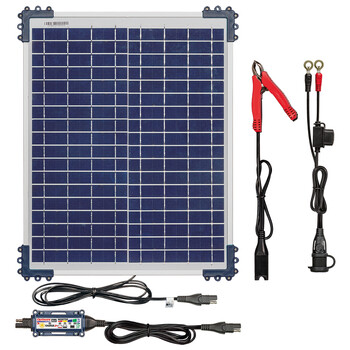 Chargeur Optimate Solar Duo TM522D2 avec panneau 20W TecMate