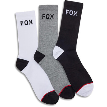 Chaussettes Fox Crew Sock - 3 paires Fox
