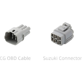 Câble adaptateur CG OBD - Suzuki 6 broches CHIGEE