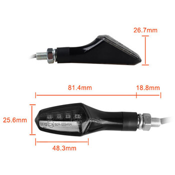 Mini Clignotant Led 3 en 1 Dafy Moto moto 