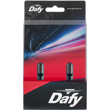 Dafy Moto - Clignotants Led Dart Noir