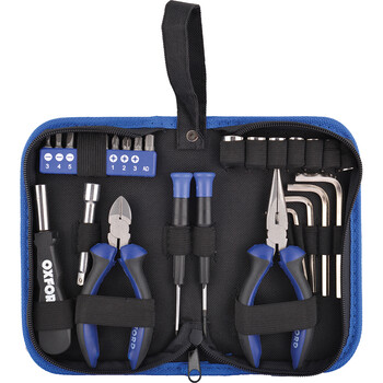 Trousse à outils Oxford Biker 28 pièces