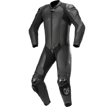 Combinaison GP Plus V3 Graphite - 1 Pièce Alpinestars