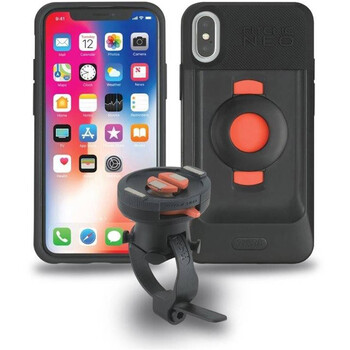 Coque Fitclic Neo iPhone X - Avec support Tigra