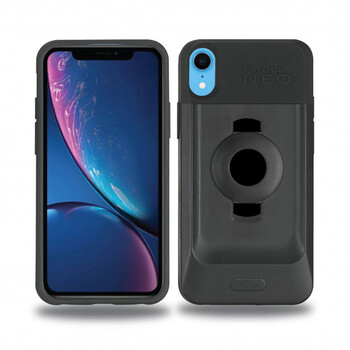 Coque Fit-Clic Neo iPhone XR Tigra