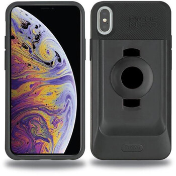 Coque Fit-Clic Neo iPhone XS Max Tigra