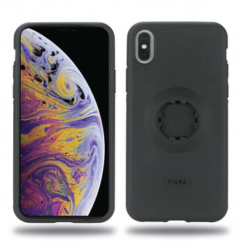 Coque Mountcase Fit-Clic iPhone XS Max Tigra