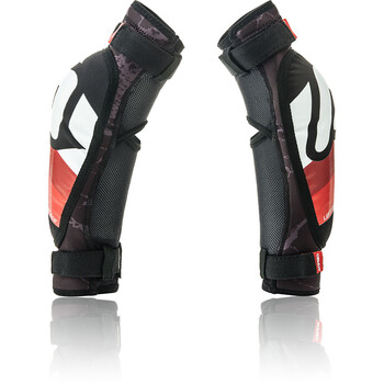 Coudières ACERBIS Soft Guard Black Red Enfant