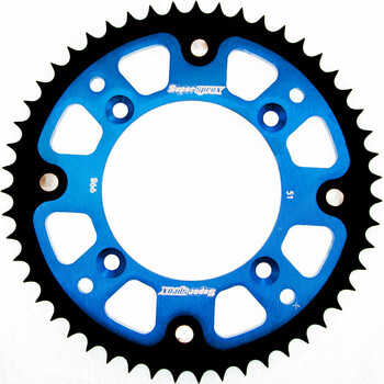 Couronne 51 dents SPX Stealth Yamaha YZ (80-85) - CE104SB51 Supersprox