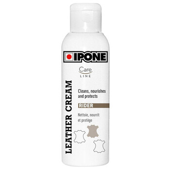 Crème nettoyante cuir Leather Cream 100 ml Ipone