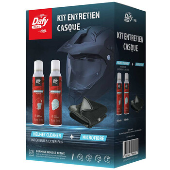 Pack entretien casque Dafy by Igol