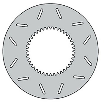 Disque de frein FE.P385 France Equipement