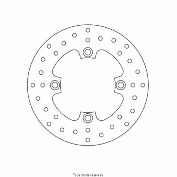 Disque de frein Kawasaki DIS1121W Sifam