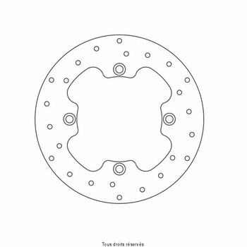 Disque de frein Suzuki DIS1177 Sifam