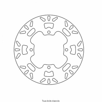 Disque de frein Suzuki DIS1179 Sifam