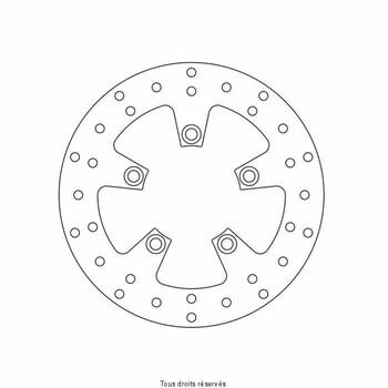 Disque de frein Suzuki DIS1185W Sifam