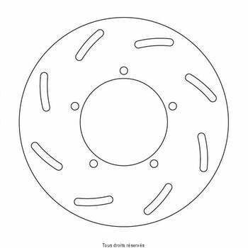 Disque de frein Suzuki DIS1194 Sifam