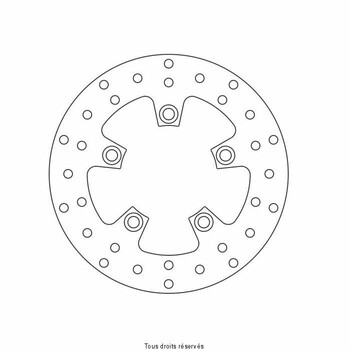 Disque de frein Suzuki DIS1196W Sifam