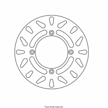 Disque de frein Suzuki DIS1253W Sifam