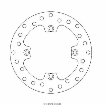 Disque de frein Suzuki DIS1311W Sifam