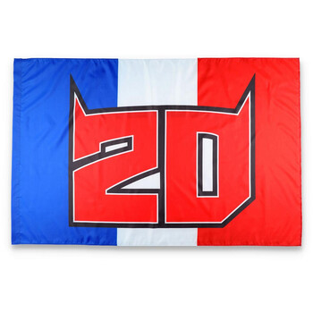 Drapeau 20 France Fabio Quartararo