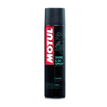 Nettoyant à sec E10 Shine & Go Spray 400 ml Motul