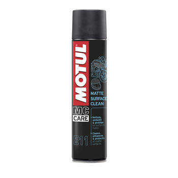 Nettoyant E11 Matte Surface Clean Spray 400 ml Motul