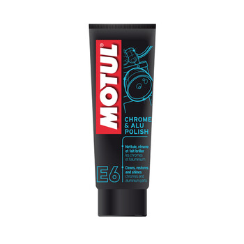 Rénovateur E6 Chrome & Alu polish 100 ml Motul