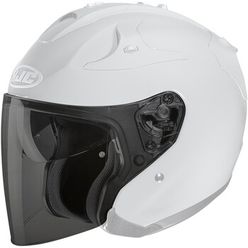 Casque Jet HJC IS-33 blanc