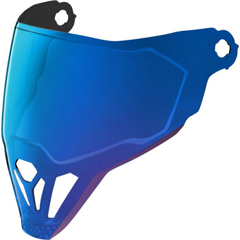 S-Line - Ecran Iridium compatible casque moto Venge S441 Bleu