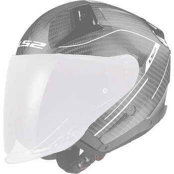 Casque Moto Jet Carbone Ls2 OF603 INFINITY 2 Solid Nardo Gris Vente en  Ligne 