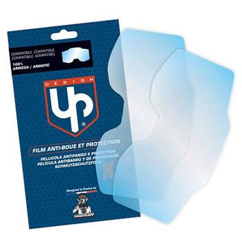 Films hydrophobes pour masques 100% Up Design