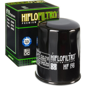 Filtre à huile HF198 Hiflofiltro