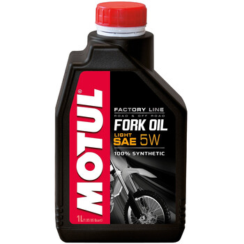 Huile Fork Oil Factory Line Light 5W 1L Motul