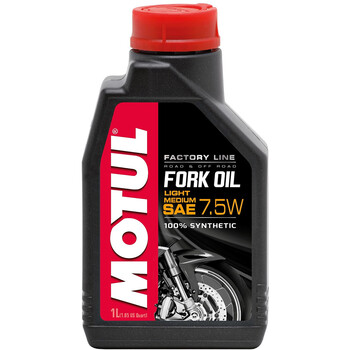 Huile Fork Oil Factory Line Light/Medium 7.5W 1L Motul