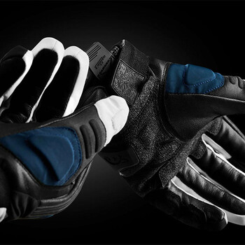 Gants De Moto D'Été FURYGAN TD21 – Cuir Perforé, Écran Tactile, Protection Métacarpienne, Ventilés